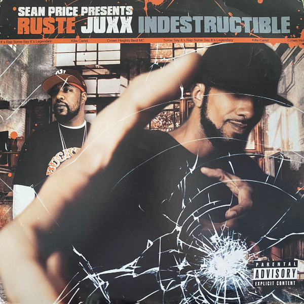 Ruste Juxx - Indestructible | Duck Down (DDM LP 2095)