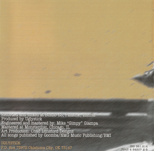 Uglystick - Uglystick | Pavement Music (IRS 981.214) - 2