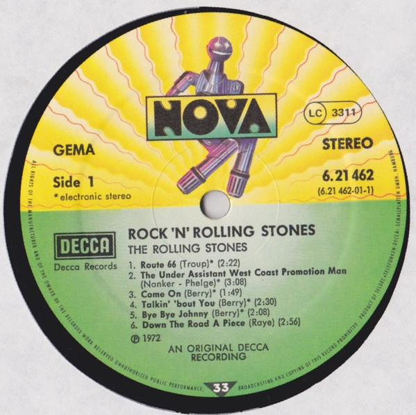 The Rolling Stones - Rock 'N' Rolling Stones | Nova (6.21462 AO) - 3 The Rolling Stones - Rock 'N' Rolling Stones | Nova (6.21462 AO) - 3