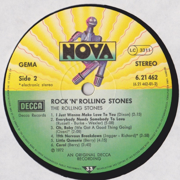 The Rolling Stones - Rock 'N' Rolling Stones | Nova (6.21462 AO) - 4 The Rolling Stones - Rock 'N' Rolling Stones | Nova (6.21462 AO) - 4
