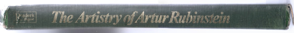 Arthur Rubinstein - The Artistry Of Artur Rubinstein | Reader's Digest (GAAR-6) - 2