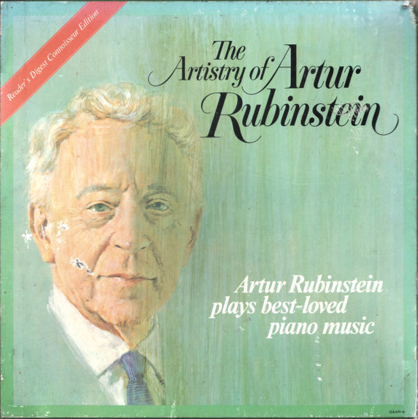 Arthur Rubinstein - The Artistry Of Artur Rubinstein | Reader's Digest (GAAR-6) - main