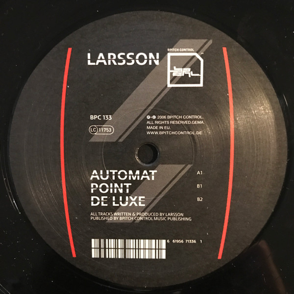 Larsson - Automat | BPitch Control (BPC 133) - main
