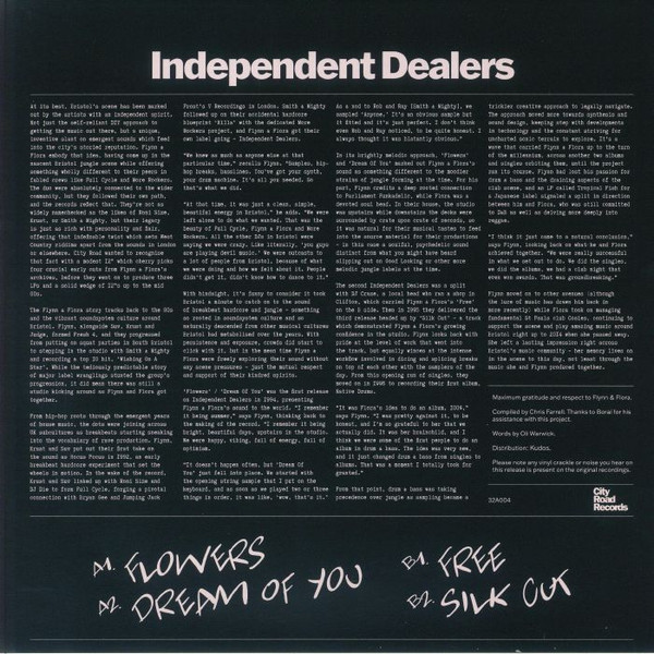 Flynn & Flora - Independent Dealers | City Road Records (32A004) - 2 Flynn & Flora - Independent Dealers | City Road Records (32A004) - 2