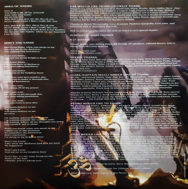 Geezer Butler - Ohmwork | BMG (BMGCAT474LP) - 3 Geezer Butler - Ohmwork | BMG (BMGCAT474LP) - 3