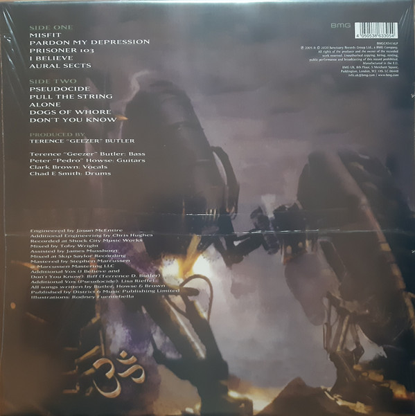 Geezer Butler - Ohmwork | BMG (BMGCAT474LP) - 2 Geezer Butler - Ohmwork | BMG (BMGCAT474LP) - 2