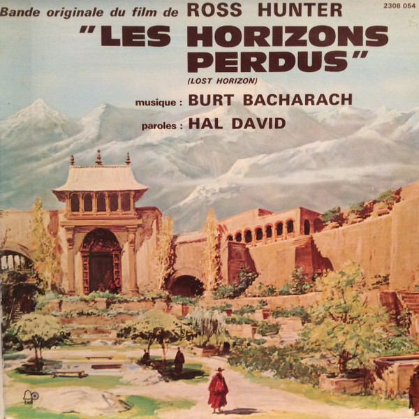Burt Bacharach - Les Horizons Perdus (Lost Horizon) (Bande Originale Du Film) | Bell Records (2300 054) - main