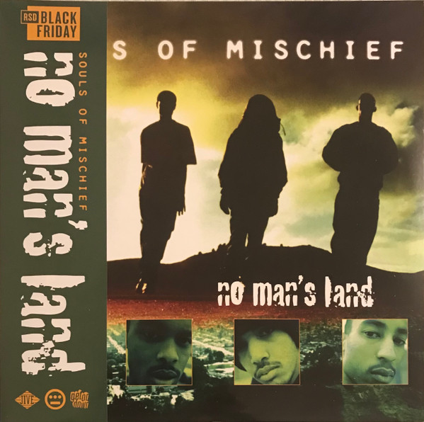 Souls Of Mischief - No Man's Land | Jive (GET51524-LP)