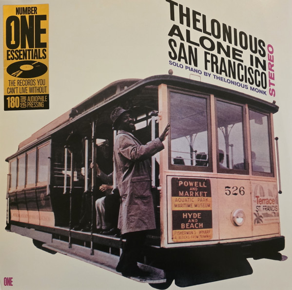 Thelonious Monk - Thelonious Alone In San Francisco | Number One Essentials (291035)