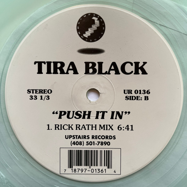 Tira Black - Push It In | Upstairs Records (UR 0136) - 2 Tira Black - Push It In | Upstairs Records (UR 0136) - 2