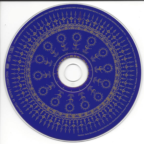 Prince And The New Power Generation - Love Symbol | Paisley Park (9362-45037-2) - 4 Prince And The New Power Generation - Love Symbol | Paisley Park (9362-45037-2) - 4