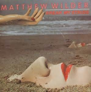 Matthew Wilder - Break My Stride | Epic (A 3908) - main