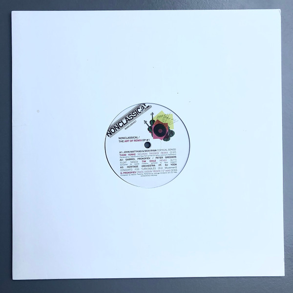 Various - The Art Of Remix EP #1 | Nonclassical (NONCLSSV021) - main