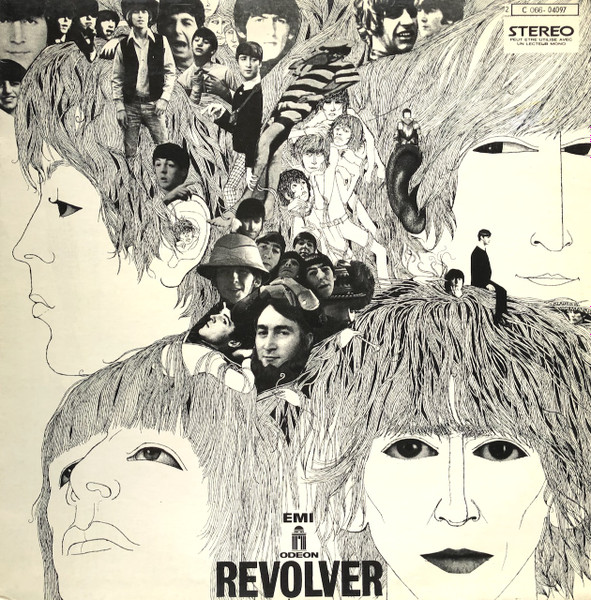 The Beatles - Revolver | Odeon (2 C 066 - 04097) - main The Beatles - Revolver | Odeon (2 C 066 - 04097) - main