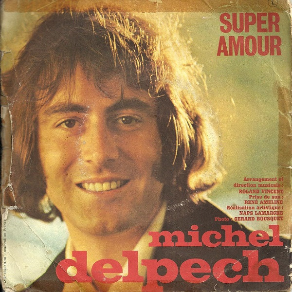 Michel Delpech - La Vie, La Vie | Barclay (61.514 L) - 2