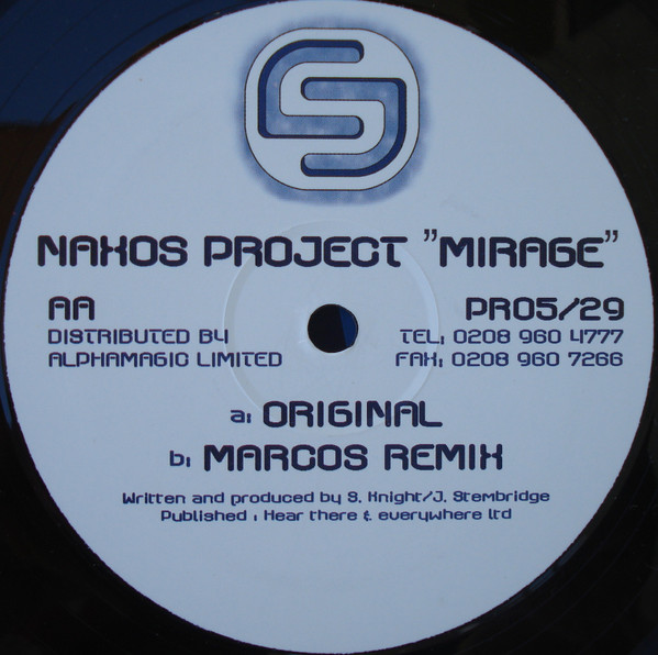 Naxos Project - Mirage | Project Five (PRO5/29) - 2