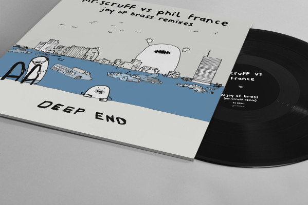 Mr. Scruff Vs Phil France - Joy Of Brass Remixes | Gondwana Records (GOND019) - 3