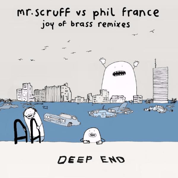 Mr. Scruff Vs Phil France - Joy Of Brass Remixes | Gondwana Records (GOND019)