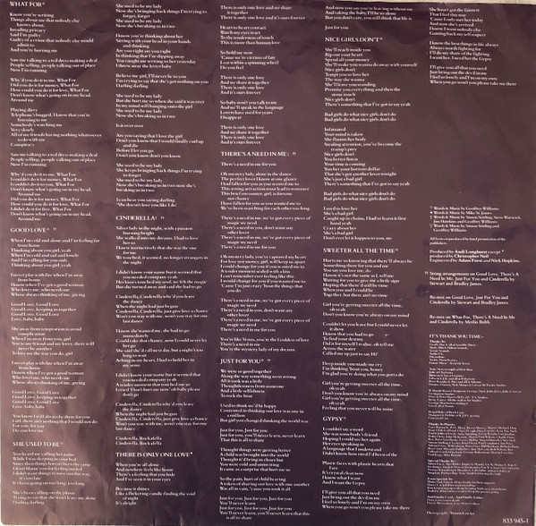 Geoffrey Williams - Heroes, Spies And Gypsies | Polydor (833 945-1) - 4