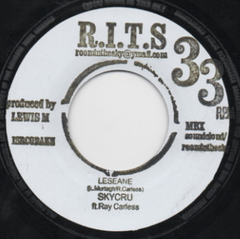 Skycru Ft Alex White / Errol Pitterson / Ben Bell - Plastic Rice Riddim / Leseane | Room In The Sky (MBX099)