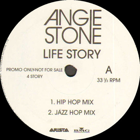 Angie Stone - Life Story | Arista (4 STORY)