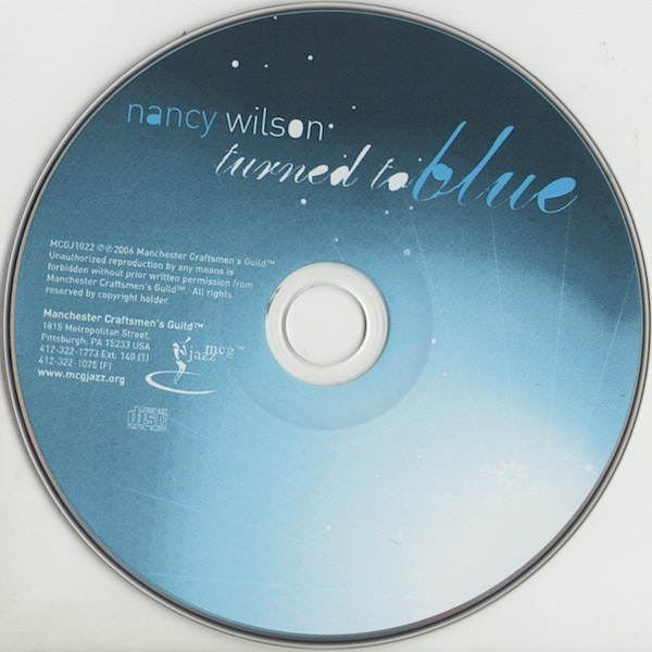 Nancy Wilson - Turned To Blue | MCG Jazz (MCGJ1022) - 3