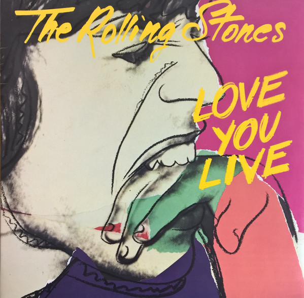 The Rolling Stones - Love You Live | Rolling Stones Records (COC 89 101)