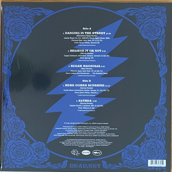 The Grateful Dead - On A Back Porch, Vol. 2 | Rhino Records (R1 728363) - 2