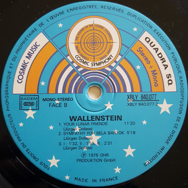 Wallenstein - Stories, Songs & Symphonies | Cosmic Music (840.077) - 4 Wallenstein - Stories, Songs & Symphonies | Cosmic Music (840.077) - 4