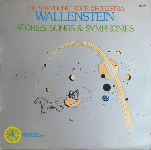 Wallenstein - Stories, Songs & Symphonies | Cosmic Music (840.077) - main Wallenstein - Stories, Songs & Symphonies | Cosmic Music (840.077) - main