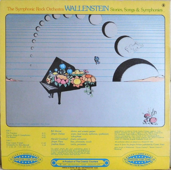 Wallenstein - Stories, Songs & Symphonies | Cosmic Music (840.077) - 2 Wallenstein - Stories, Songs & Symphonies | Cosmic Music (840.077) - 2