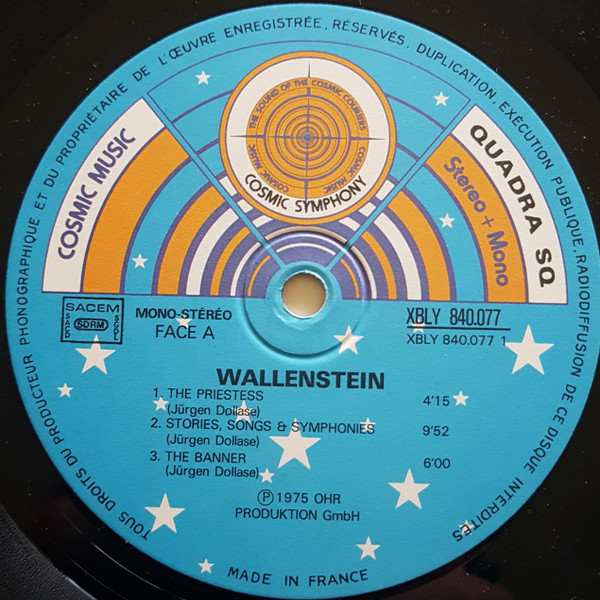 Wallenstein - Stories, Songs & Symphonies | Cosmic Music (840.077) - 3 Wallenstein - Stories, Songs & Symphonies | Cosmic Music (840.077) - 3