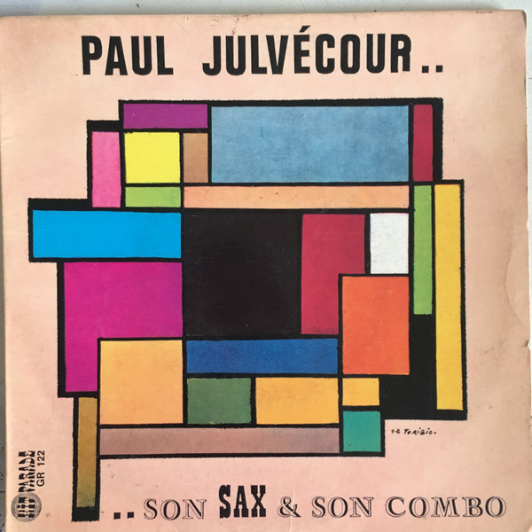 Paul Julvecourt - Musiciens Dans Le Vent / Pillule | Hit Parade (GR 122) - main