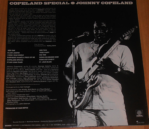 Johnny Copeland - Copeland Special | Rounder Records (2025) - 2 Johnny Copeland - Copeland Special | Rounder Records (2025) - 2