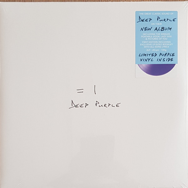 Deep Purple - = 1 | Ear Music (0219139EMU) - main Deep Purple - = 1 | Ear Music (0219139EMU) - main