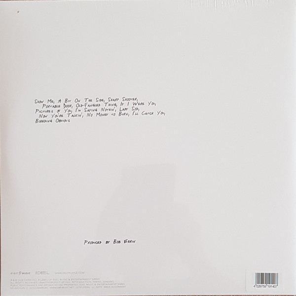 Deep Purple - = 1 | Ear Music (0219139EMU) - 2 Deep Purple - = 1 | Ear Music (0219139EMU) - 2