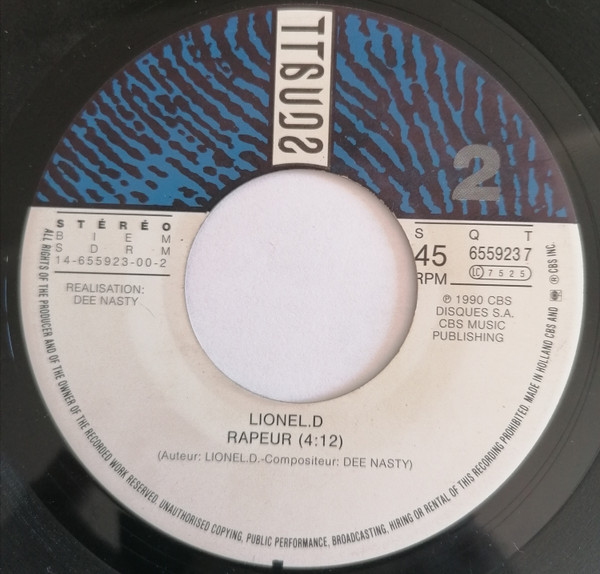 Lionel.D - Y'A Pas De Problème / Rapeur | Squatt (SQT 655923 7) - 4 Lionel.D - Y'A Pas De Problème / Rapeur | Squatt (SQT 655923 7) - 4