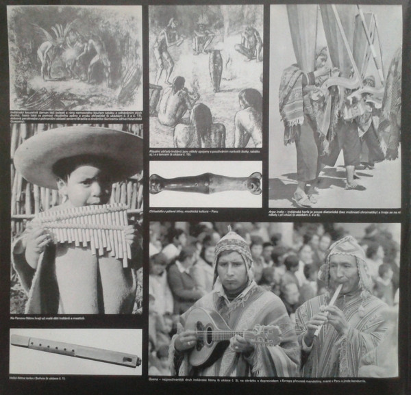 Various - Lidová Hudba Latinské Ameriky | Supraphon (10 4741-1712) - 3