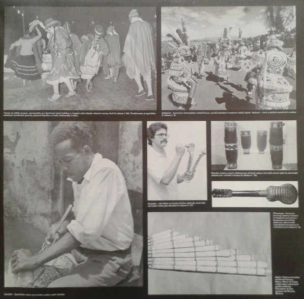 Various - Lidová Hudba Latinské Ameriky | Supraphon (10 4741-1712) - 4