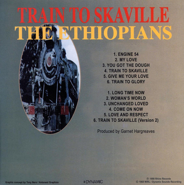The Ethiopians - Train To Skaville | Rhino Records (none) - 2
