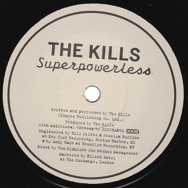 The Kills - Last Day Of Magic | Domino (RUG291) - 4