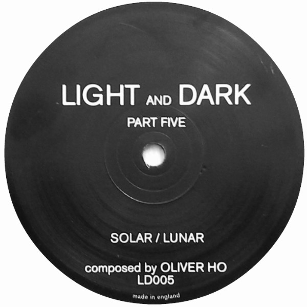 Oliver Ho - Light And Dark Part Five | Light And Dark (LD005) - main