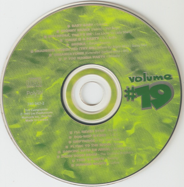 Various - D.J. Line Volume 19 | PolyTel (740 047-2) - 3 Various - D.J. Line Volume 19 | PolyTel (740 047-2) - 3