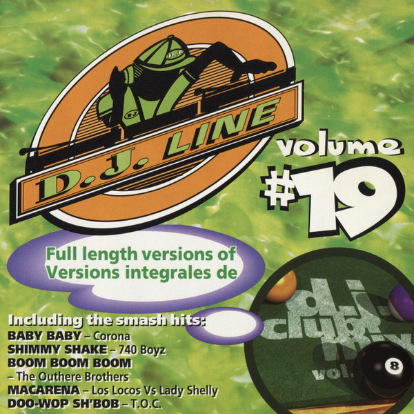 Various - D.J. Line Volume 19 | PolyTel (740 047-2)