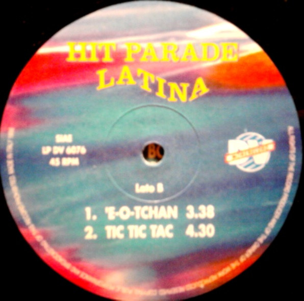 Various - Hit Parade Latina | D.V. More Record (LP DV 6076)