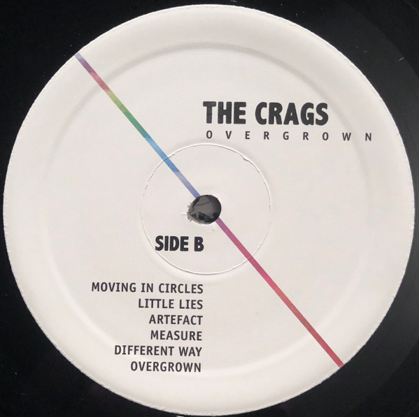 The Crags - Overgrown | Urgence Disk Records (KAB 180) - 4 The Crags - Overgrown | Urgence Disk Records (KAB 180) - 4