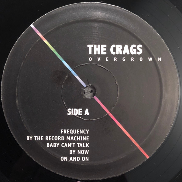 The Crags - Overgrown | Urgence Disk Records (KAB 180) - 3 The Crags - Overgrown | Urgence Disk Records (KAB 180) - 3