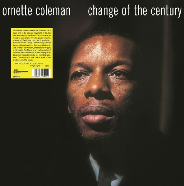 Ornette Coleman - Change Of The Century | Destination Moon (DMOO043) - main