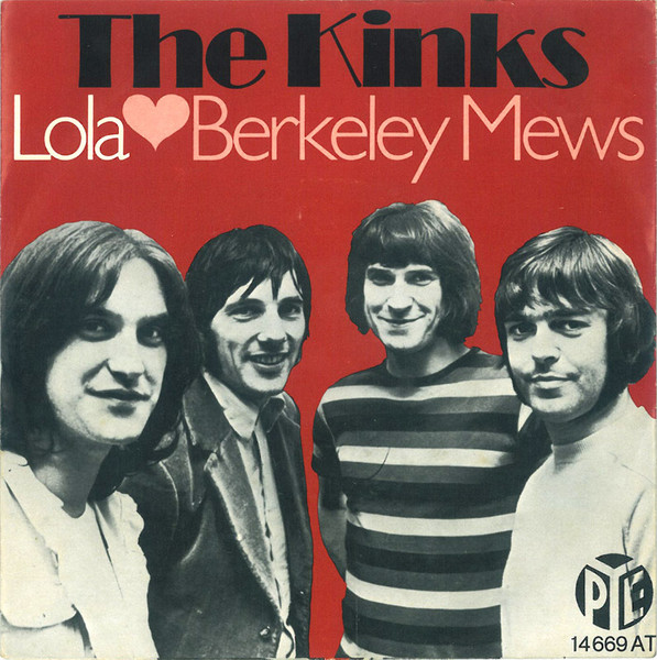 The Kinks - Lola / Berkeley Mews | Pye Records (14 669 AT)
