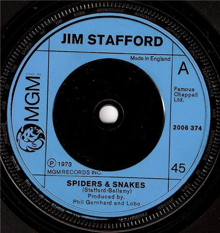 Jim Stafford - Spiders & Snakes | MGM Records (2006 374) - main